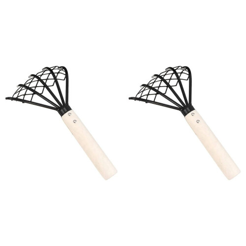 Five-Claw Rake Scarifying Tool for Seafood Shells2Pack