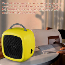 SDJMa portable electric space heater 600W with thermostat