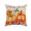 Vintage Halloween pudebetræk retro linned 45x45 cm 1
