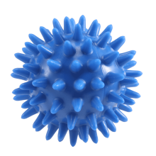 Bola de massagem com textura de ouriço, 6 cm e 10 cm