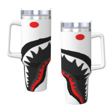 Gobelet isotherme BAPE en acier inoxydable 1,2 L avec couvercle