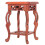 Présentoir en bois pour vase de style chinois 1