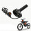 Smooth ABS Handlebar Twist Grip Suitable For X S Off Roading 2