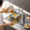 Reliable Metal Kitchen Sink Filter For Extended And-3 3