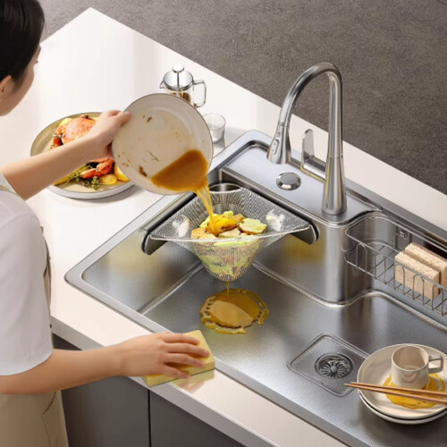 Reliable Metal Kitchen Sink Filter For Extended And-3 2