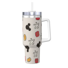 Gobelet isotherme personnalisé Mickey Mouse en acier inoxydable 1,2 L