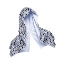 Football Fan Neck Gaiter With Ice Cool Technology And Sun-Gray