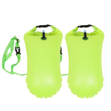 Eease inflatable swim buoy portable swimming pouch 2 pcs