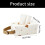 Lovely Bear Pattern Wipes Pouch Hangs On Stroller Or-kaqixiong 4