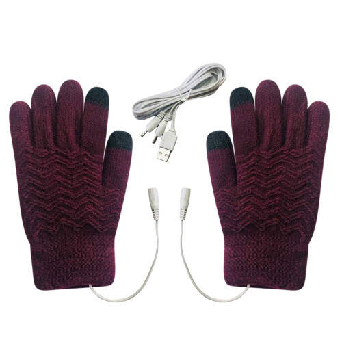 Xerdsx wiederaufladbare Handwärmer USB elektrisch 2er-Pack