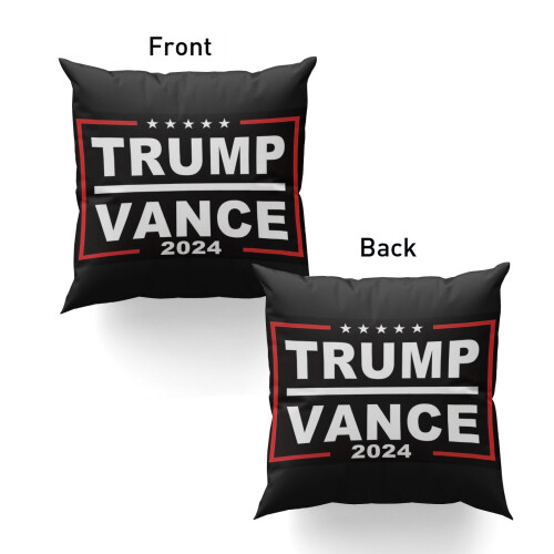 Trump Throw Pillowcase16x16Inch Home Decor
