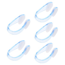 Silicone Swimming Nose Clips Waterproof for Adults and Kids
