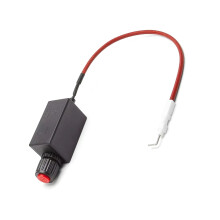 Slitesterk elektronisk trykknapptenner kompatibel med ulike varme- og bålpannemodeller 14,2 tommers kabel