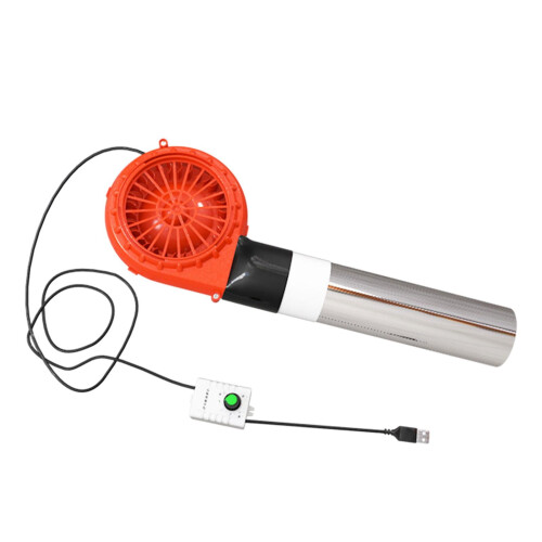 Φορητός ανεμιστήρας μπάρμπεκιου Miulika USB compact 12V