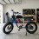 Aluminum Kickstand for Motorcycles Stable Parking Support 5