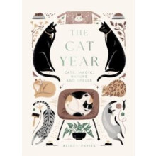 Cat Year by Alison Davies Hardcover Book