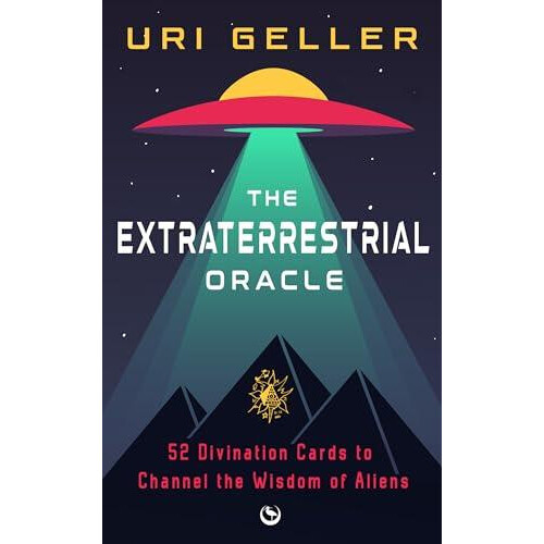 Extraterrestrial Oracle by Uri Geller Other Book