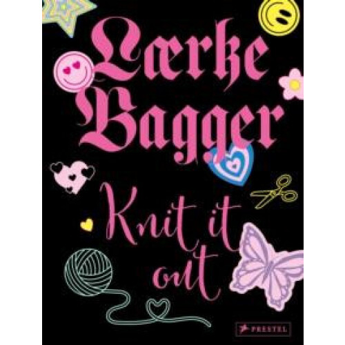 Knit it out by Laerke Bagger Hardcover Book