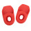 Red Silicone Bike Crank Protector 2PCS 9
