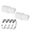 Water Hose Connector Heavy Duty Leakproof Rust Resistant 1