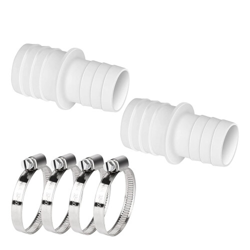 Water Hose Connector Heavy Duty Leakproof Rust Resistant