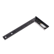 Règle d'angle droit en alliage d'aluminium (1 pièce)