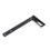 Règle d'angle droit en alliage d'aluminium (1 pièce) 1