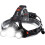 Linterna frontal LED recargable ultrabrillante con 4 modos 1