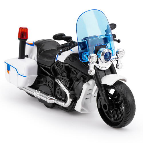 Interactive Inertia Motorcycle Decor