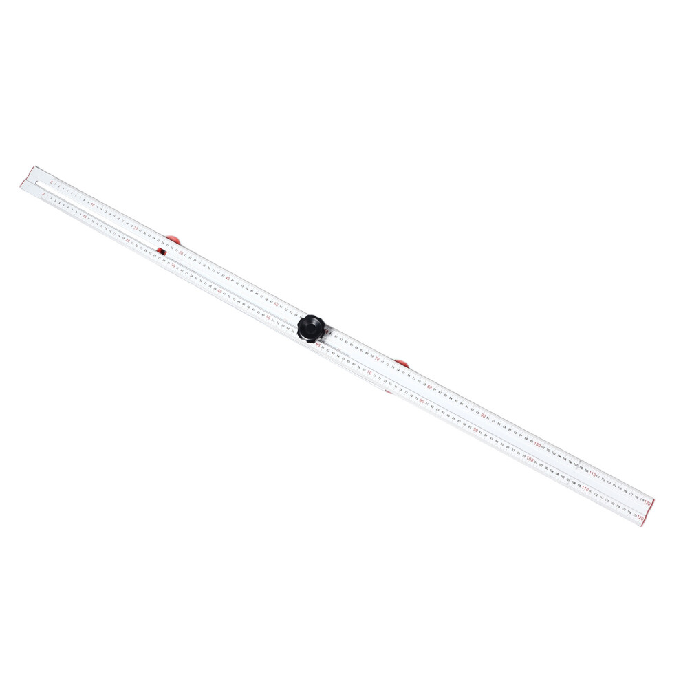 Precision Aluminium Angle Ruler 1200mm