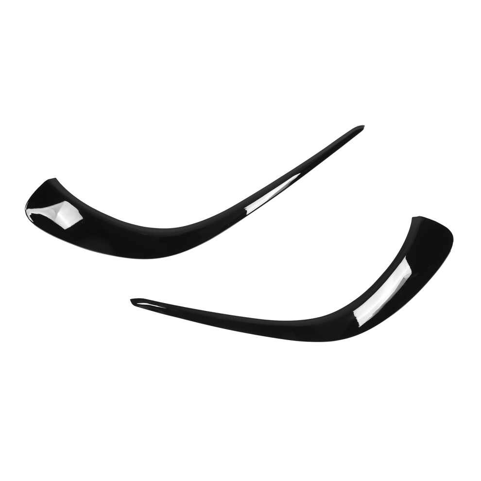 Mercedes Benz Cla Abs Splitter Black 7790334291627