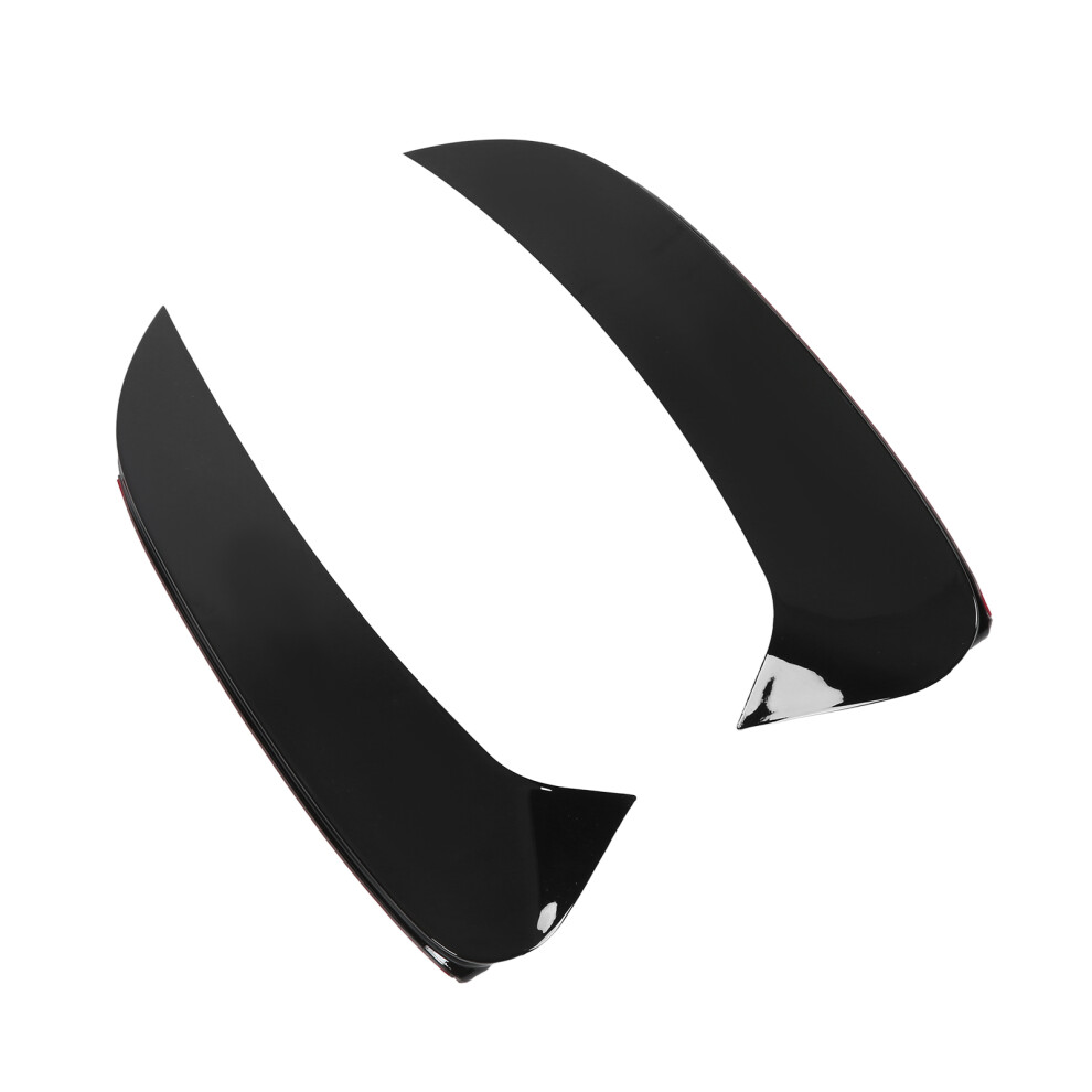 Premium Abs Bumper Vents For Gle W167 2019+ Black 7340572722508