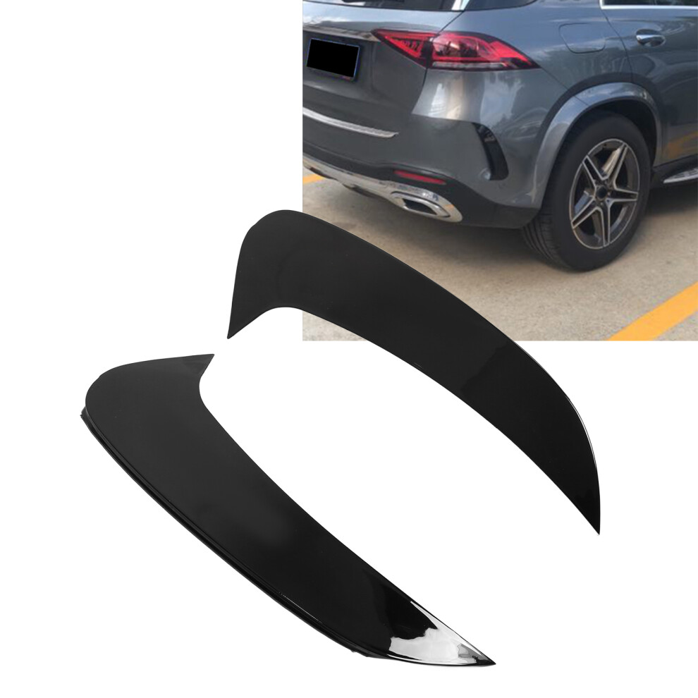 2X Glossy Bumper Vents For Gle W167 2019+ Black 7790334291610