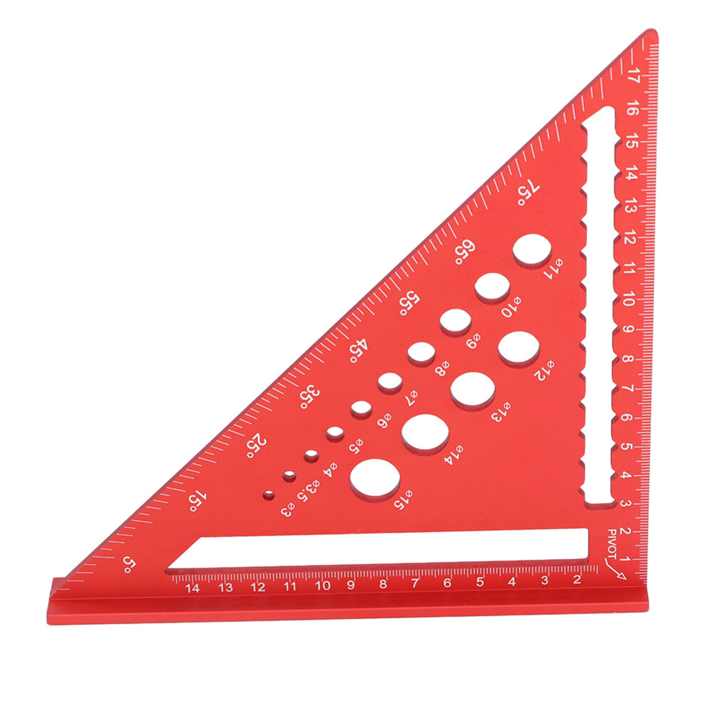 Metric Woodworking Rafter Square 7 Inch
