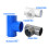 Easy to Assemble PVC T Pipe Fitting 20pcs for Unique-Grey 4