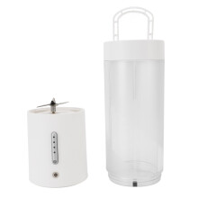 6 Blade Mini Blender 450ml USB Portable