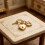 Practical Heart Key Holder Key Chain-Gold key chain key pendan 7