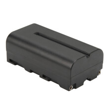 NP F550 Video Light Battery Type C Cable