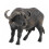Safe Plastic Buffalo Toy Decoration 1