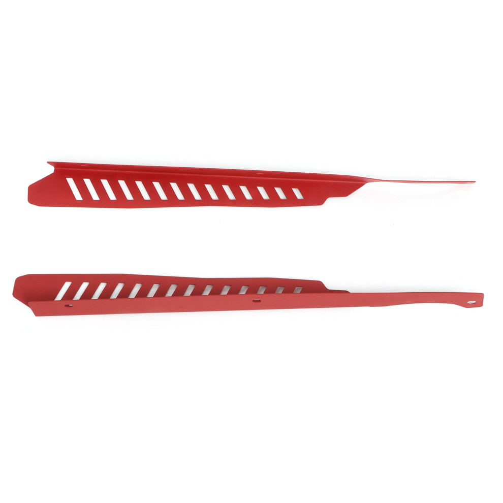 Engine Mudguard Shroud Set Subaru Wrx Sti Red 7790334225646