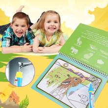 Reusable Water Drawing Book for Age 3+