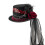 Delicate Embellished Cocktail Hat For Bridal Prom Evening 1