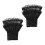 Gants sans doigts Lolitas, manches blanches, bracelet-Noir 1