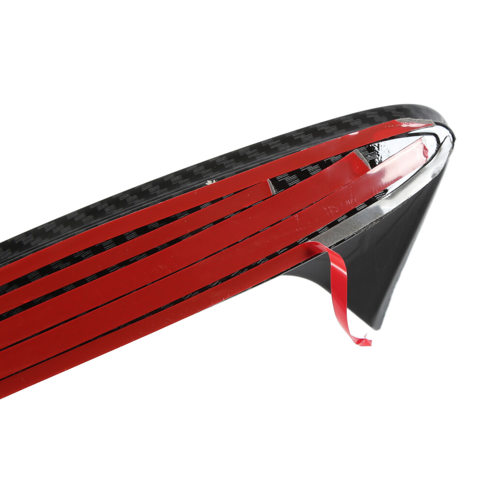 2X Carbon Air Vent Trim Rear Bumper 7790334225929