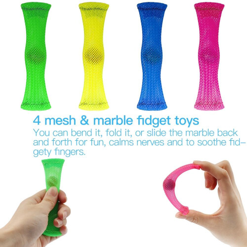22-Piece Novelty Stress Relief Toy Bundle