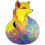 Colourful Fox Wooden Jigsaw 95 Pcs 1