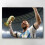 Canvastavla Messi VM-målning 40x30cm 1