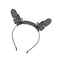 Bandeau sans fil léger d'oreille de chat avec le-bandeau