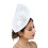 Chapeau de Derby de chapellerie de Base de chapeau de-Blanc 1