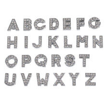 Strass-Alphabet-Anhänger, Schmuckherstellung, 26 Stück
